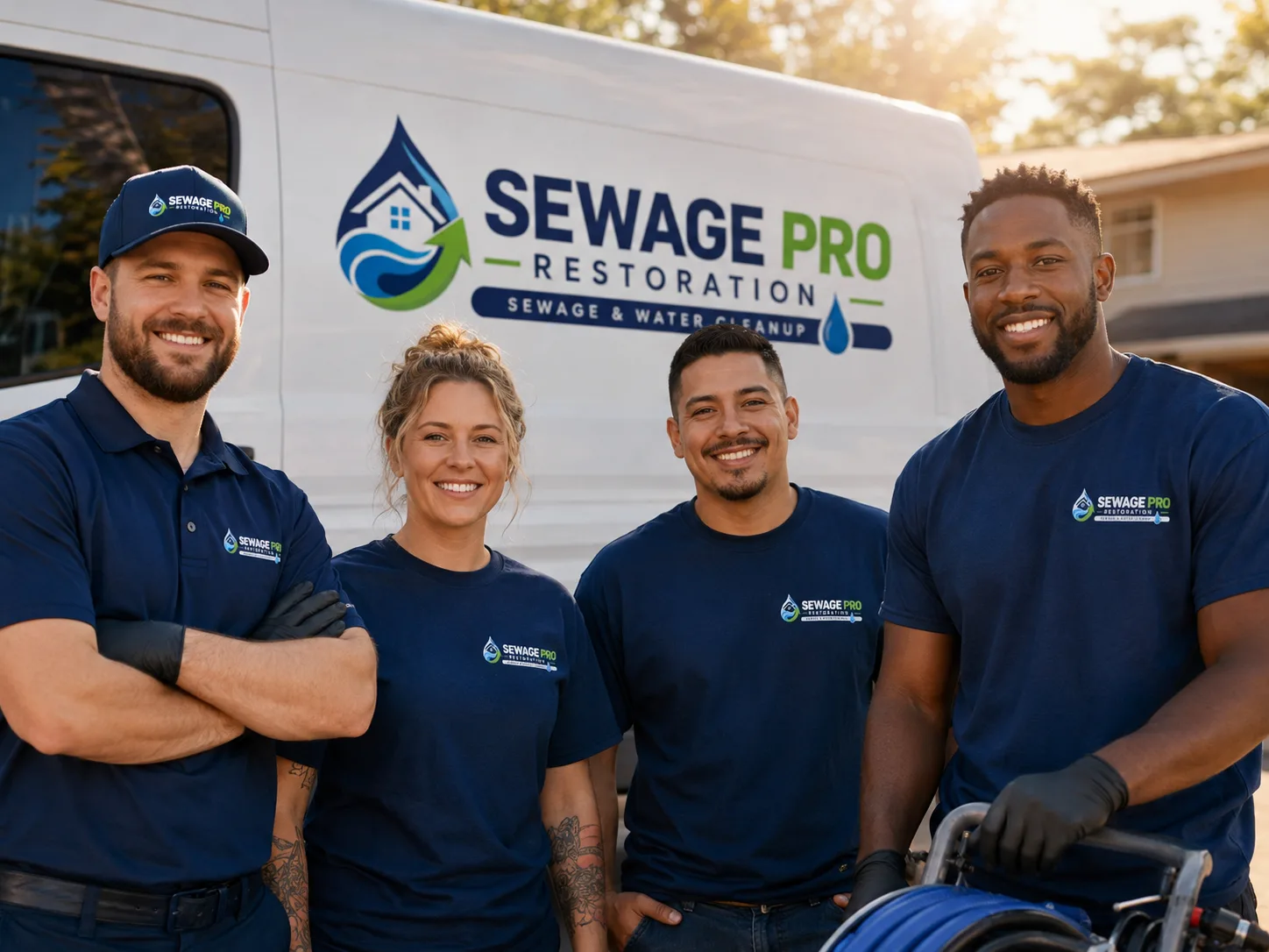 Sewage Cleanup Services company in Mcnabb, IL